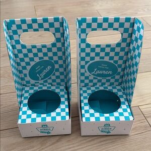 Jellycat Diner FAO Schwarz boxes